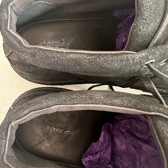 New Marsèll Sancrispa Alta Pomice Lace-Up Ankle Boots Men’s EU39 US8-8.5 Italy - Picture 11 of 15